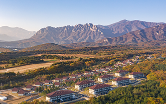 설악밸리의 가을